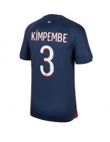Paris Saint-Germain Presnel Kimpembe #3 Kotipaita 2023-24 Lyhythihainen